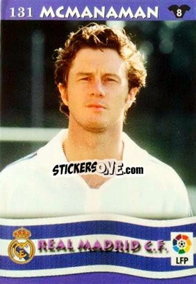 Sticker Mcmanaman - Top Liga 2002-2003
 - Mundicromo