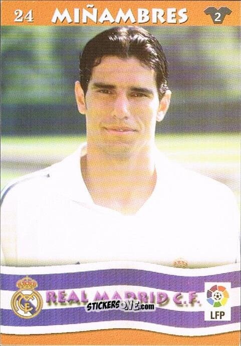 Sticker Minambres - Top Liga 2002-2003
 n. 24 - Mundicromo