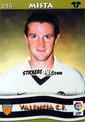 Sticker Mista - Top Liga 2002-2003
 n. 235 - Mundicromo