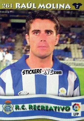 Sticker Molina - Top Liga 2002-2003
 - Mundicromo