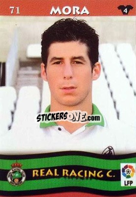 Sticker Mora - Top Liga 2002-2003
 n. 71 - Mundicromo