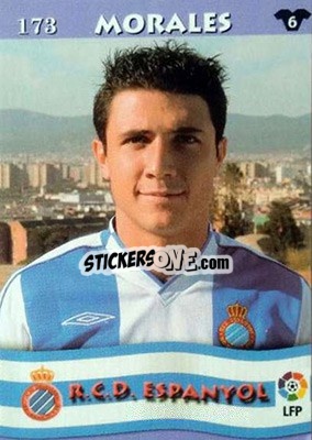 Figurina Morales - Top Liga 2002-2003
 n. 173 - Mundicromo