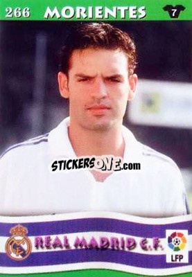 Sticker Morientes - Top Liga 2002-2003
 n. 266 - Mundicromo