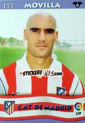 Sticker Movilla - Top Liga 2002-2003
 n. 177 - Mundicromo