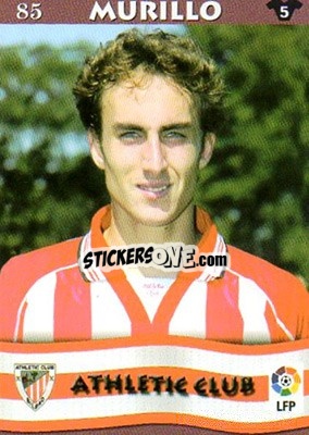 Sticker Murillo - Top Liga 2002-2003
 n. 85 - Mundicromo