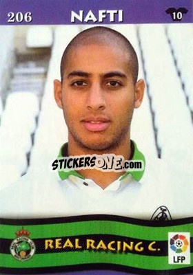 Sticker Nafti - Top Liga 2002-2003
 n. 206 - Mundicromo