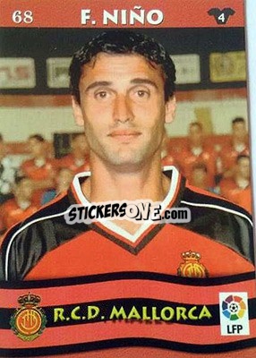Sticker Nino - Top Liga 2002-2003
 - Mundicromo