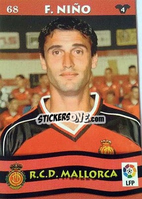 Sticker Nino - Top Liga 2002-2003
 n. 68 - Mundicromo