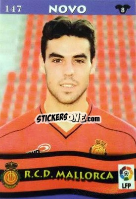 Figurina Novo - Top Liga 2002-2003
 n. 147 - Mundicromo