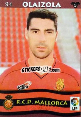 Sticker Olaizola - Top Liga 2002-2003
 n. 94 - Mundicromo