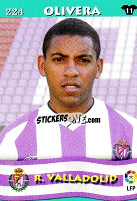 Sticker Olivera - Top Liga 2002-2003
 n. 224 - Mundicromo