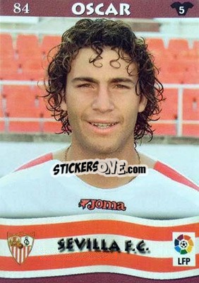 Cromo Oscar - Top Liga 2002-2003
 - Mundicromo