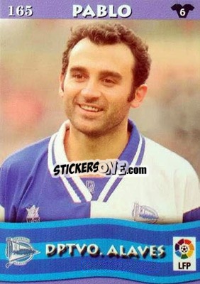 Sticker Pablo - Top Liga 2002-2003
 n. 165 - Mundicromo