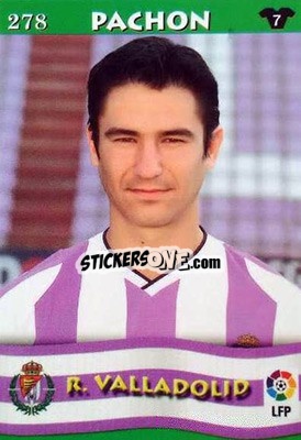 Sticker Pachon - Top Liga 2002-2003
 n. 278 - Mundicromo