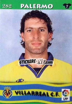 Sticker Palermo - Top Liga 2002-2003
 n. 282 - Mundicromo