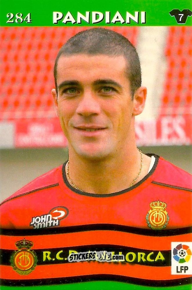 Cromo Pandiani - Top Liga 2002-2003
 n. 284 - Mundicromo