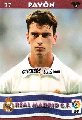 Sticker Pavon - Top Liga 2002-2003
 - Mundicromo