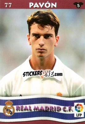 Sticker Pavon - Top Liga 2002-2003
 n. 77 - Mundicromo