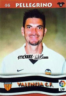 Sticker Pellegrino - Top Liga 2002-2003
 n. 46 - Mundicromo