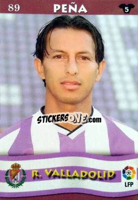 Sticker Pena - Top Liga 2002-2003
 n. 89 - Mundicromo