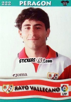 Sticker Peragon - Top Liga 2002-2003
 n. 222 - Mundicromo