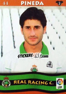Sticker Pineda - Top Liga 2002-2003
 - Mundicromo