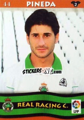 Sticker Pineda - Top Liga 2002-2003
 n. 44 - Mundicromo