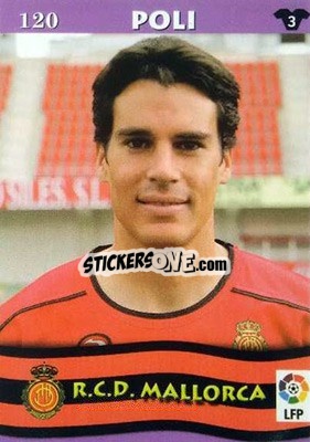 Sticker Poli - Top Liga 2002-2003
 n. 120 - Mundicromo