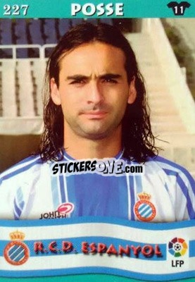 Sticker Posse - Top Liga 2002-2003
 n. 227 - Mundicromo