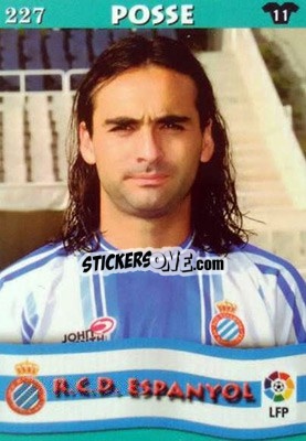 Figurina Posse - Top Liga 2002-2003
 - Mundicromo