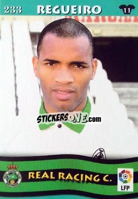 Sticker Regueiro - Top Liga 2002-2003
 - Mundicromo