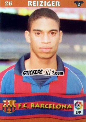 Sticker Reiziger - Top Liga 2002-2003
 n. 26 - Mundicromo
