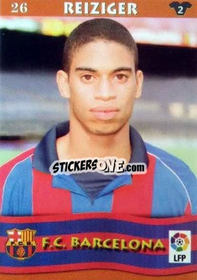 Sticker Reiziger - Top Liga 2002-2003
 - Mundicromo