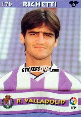 Sticker Richetti - Top Liga 2002-2003
 - Mundicromo