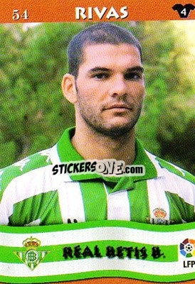 Sticker Rivas - Top Liga 2002-2003
 n. 54 - Mundicromo