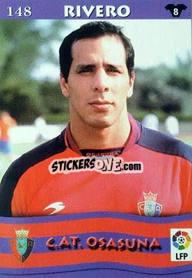 Sticker Rivero - Top Liga 2002-2003
 - Mundicromo