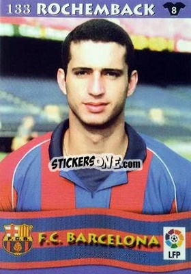 Sticker Rochemback - Top Liga 2002-2003
 n. 133 - Mundicromo