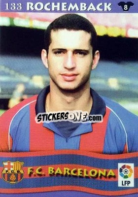 Sticker Rochemback - Top Liga 2002-2003
 - Mundicromo