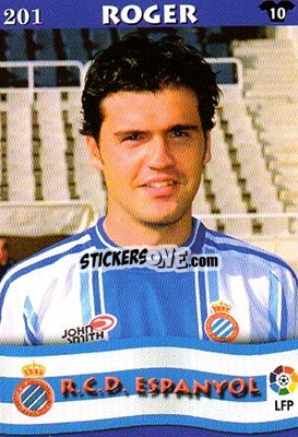 Figurina Roger - Top Liga 2002-2003
 n. 201 - Mundicromo