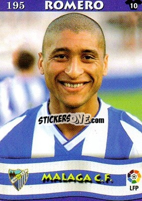 Sticker Romero - Top Liga 2002-2003
 n. 195 - Mundicromo