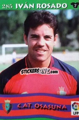 Sticker Rosado - Top Liga 2002-2003
 n. 285 - Mundicromo
