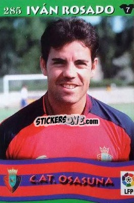 Sticker Rosado - Top Liga 2002-2003
 - Mundicromo