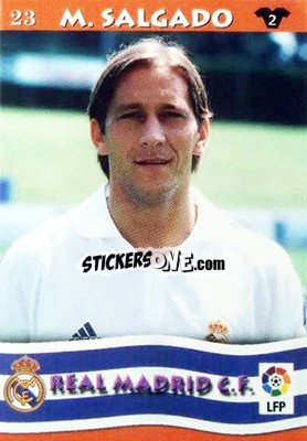 Sticker Salgado - Top Liga 2002-2003
 n. 23 - Mundicromo