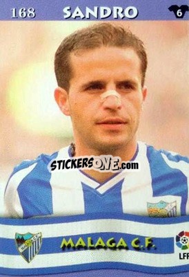 Sticker Sandro - Top Liga 2002-2003
 n. 168 - Mundicromo