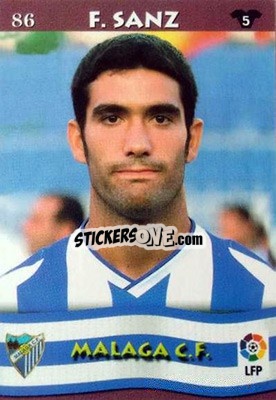 Sticker Sanz - Top Liga 2002-2003
 n. 86 - Mundicromo