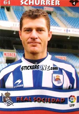 Cromo Schurrer - Top Liga 2002-2003
 n. 64 - Mundicromo