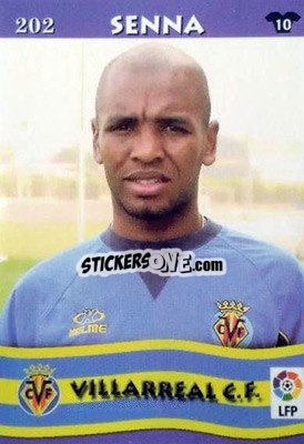Sticker Senna - Top Liga 2002-2003
 n. 202 - Mundicromo
