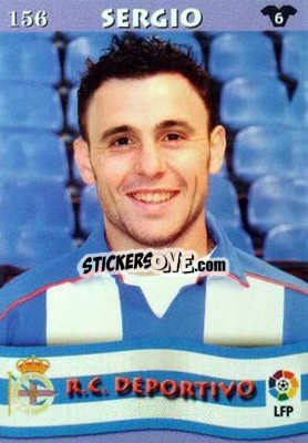 Sticker Sergio - Top Liga 2002-2003
 n. 156 - Mundicromo