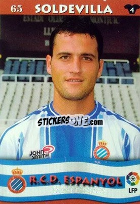 Cromo Soldevilla - Top Liga 2002-2003
 - Mundicromo