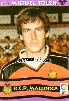 Sticker Soler - Top Liga 2002-2003
 - Mundicromo